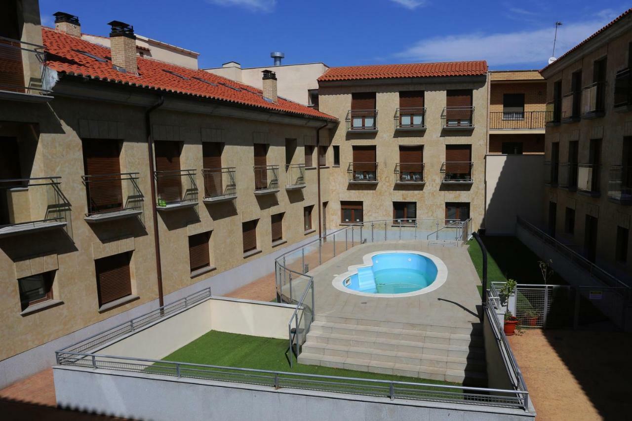 Apartamento turisticos Puente Romano P4 1-A Salamanca Bagian luar foto