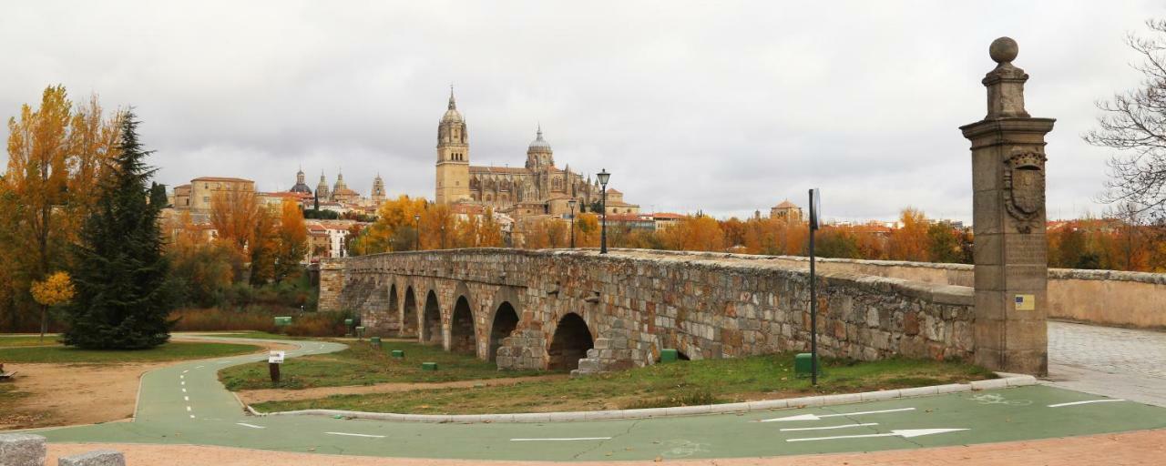 Apartamento turisticos Puente Romano P4 1-A Salamanca Bagian luar foto
