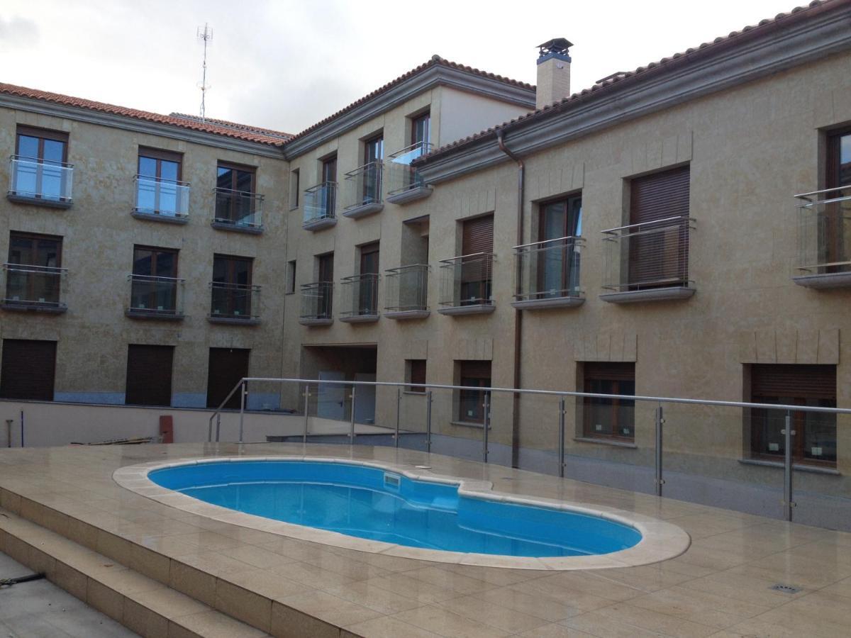 Apartamento turisticos Puente Romano P4 1-A Salamanca Ruang foto