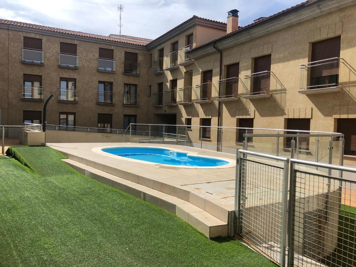 Apartamento turisticos Puente Romano P4 1-A Salamanca Bagian luar foto