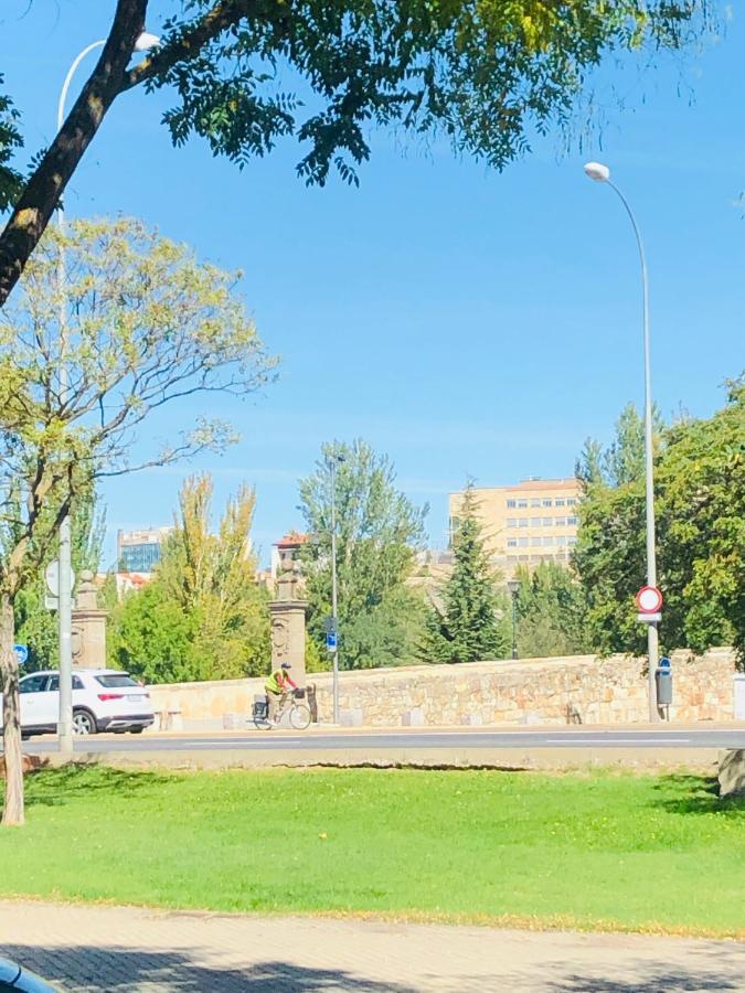 Apartamento turisticos Puente Romano P4 1-A Salamanca Bagian luar foto